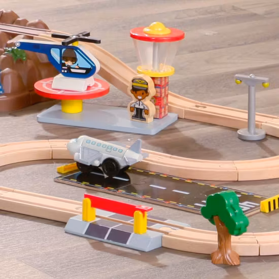 KidKraft Bucket Top Tågbana