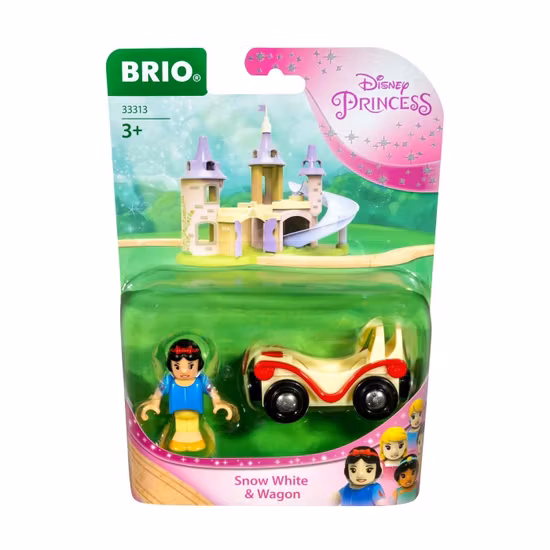 BRIO Disney princess 33313 Snövit med vagn