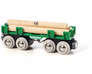 BRIO World 33696 Timmervagn