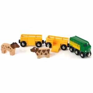 BRIO World 33404 Bondgårdståg