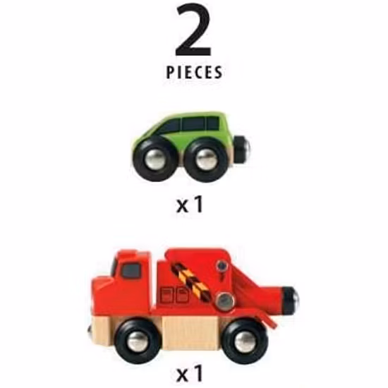 BRIO World 33528 Bärgningsbil