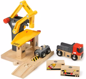 BRIO World 33280 Godsstation