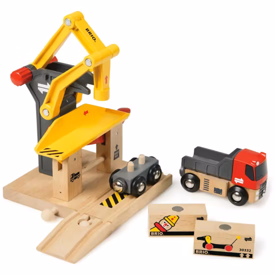 BRIO World 33280 Godsstation