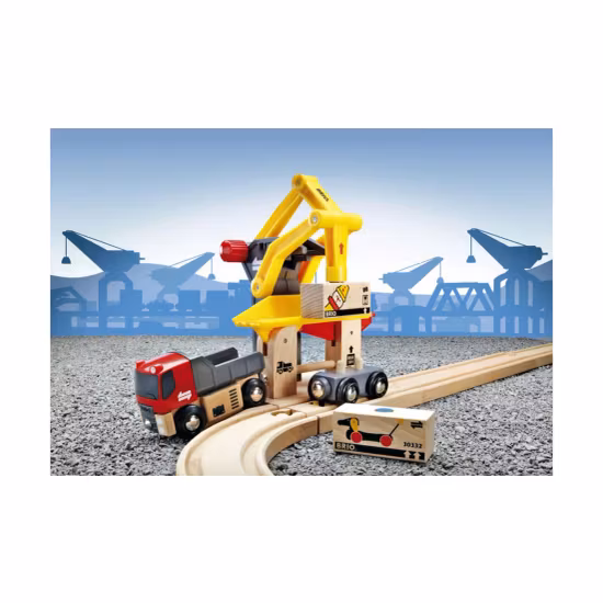 BRIO World 33280 Godsstation