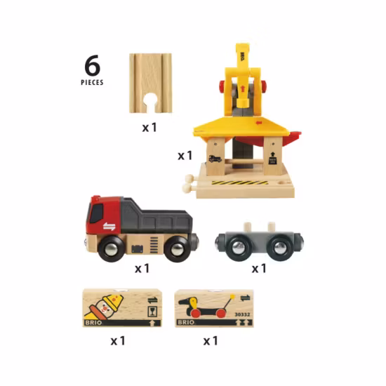 BRIO World 33280 Godsstation