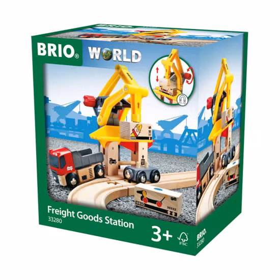 BRIO World 33280 Godsstation