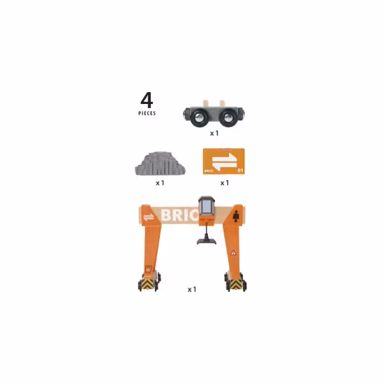 BRIO World 33732 Portalkran