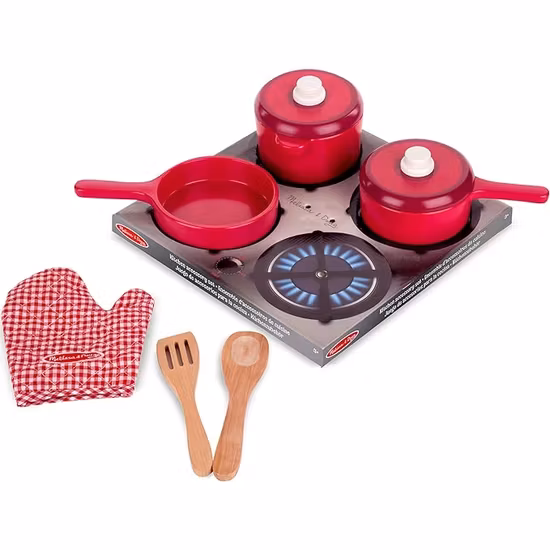 Melissa & Doug Köksredskap I Trä