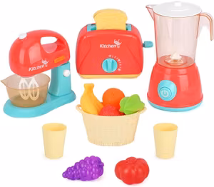 Veluoess Köksutrustning Med Ljus Och Ljud