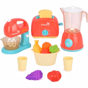 Veluoess Köksutrustning Med Ljus Och Ljud