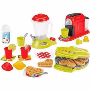 Ecoiffier 24-delar Frukostset