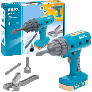 BRIO 34600 Builder Kraft Skruvmejsel