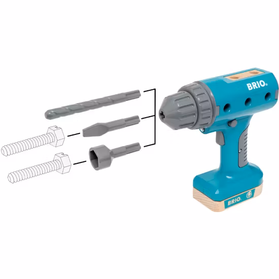 BRIO 34600 Builder Kraft Skruvmejsel