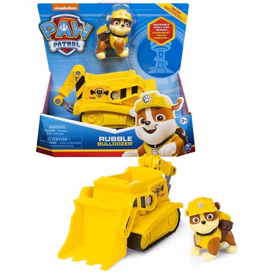 PAW Patrol Basic Vehicles Rubble