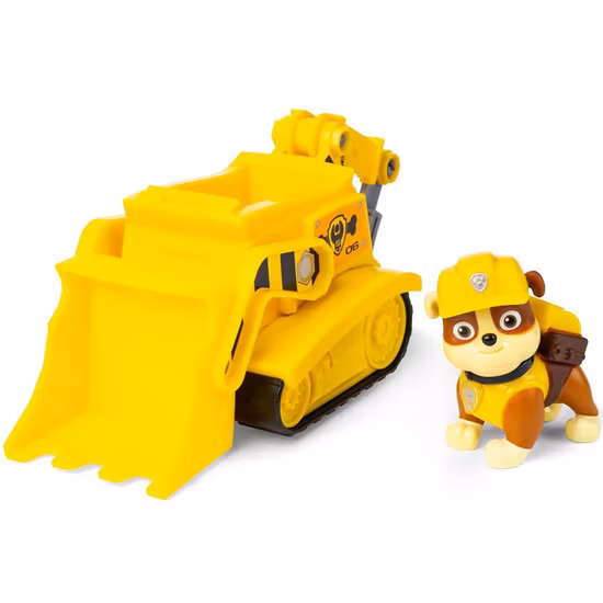 PAW Patrol Basic Vehicles Rubble