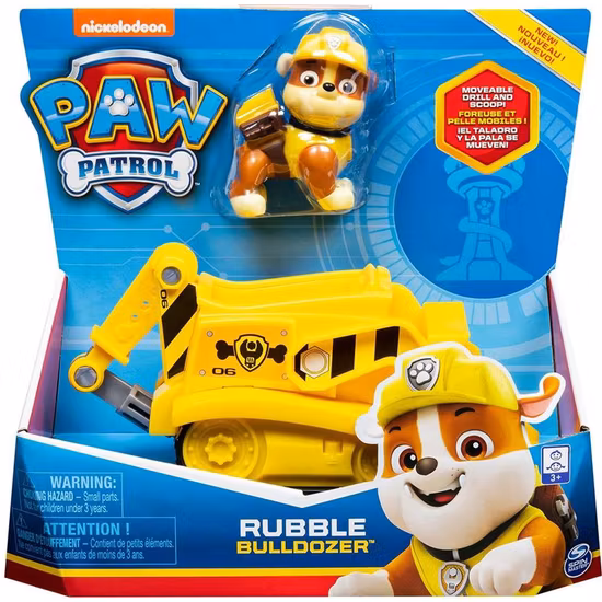 PAW Patrol Basic Vehicles Rubble
