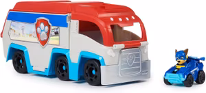 Paw Patrol Mighty Movie Lastbil Med Figuren Chase