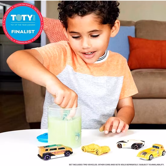 Hot Wheels Color Reveal 2-Pack Bilar