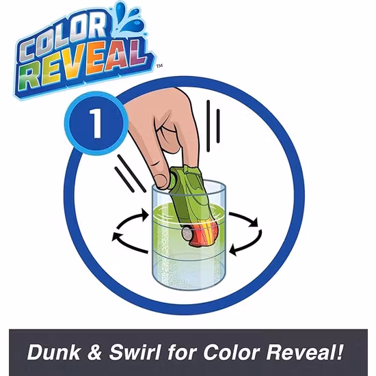 Hot Wheels Color Reveal 2-Pack Bilar