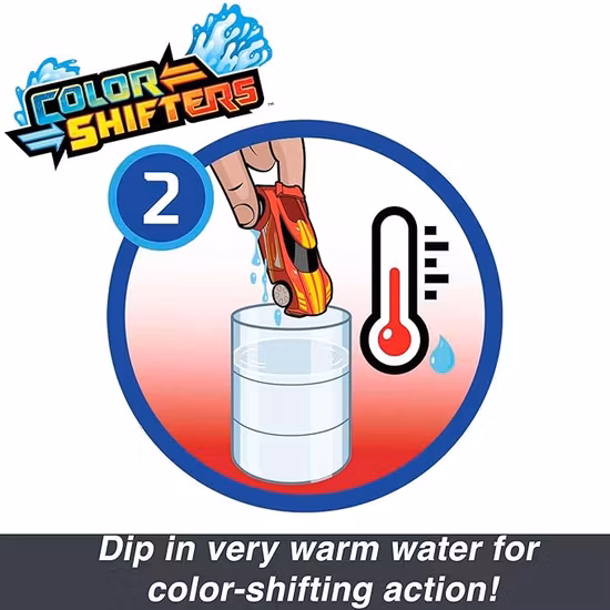 Hot Wheels Color Reveal 2-Pack Bilar