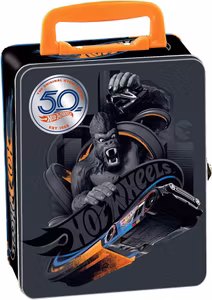Hot Wheels Förvaringslåda Upp Till 50 Bilar