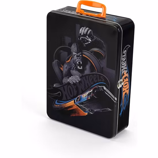 Hot Wheels Förvaringslåda Upp Till 50 Bilar
