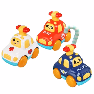 Leadstar Push & Go Bilar 3-Pack