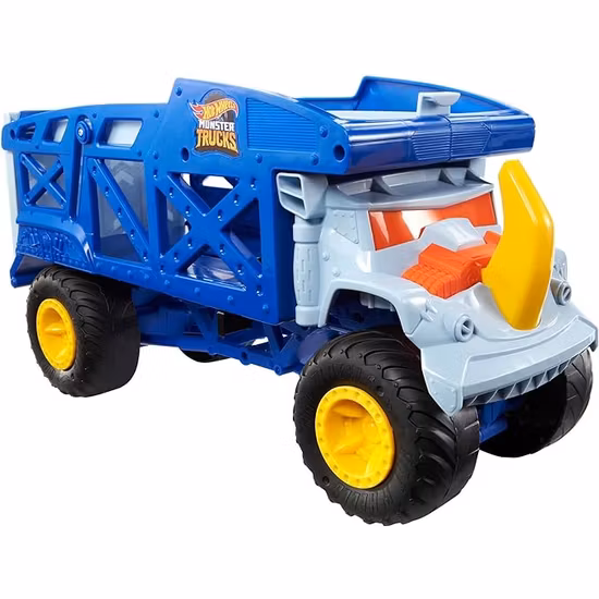 Hot Wheels Monster Trucks Rhino Rig