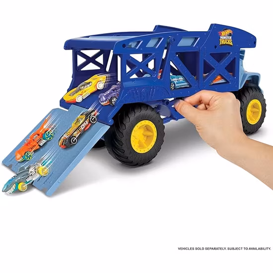 Hot Wheels Monster Trucks Rhino Rig