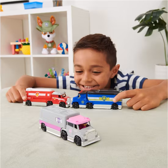 Paw Patrol Big Truck Pups Bilar