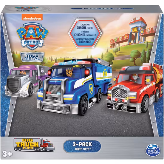 Paw Patrol Big Truck Pups Bilar