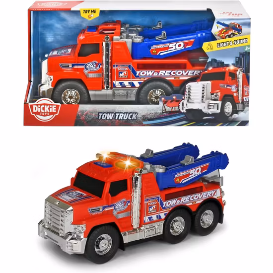 Dickie Toys Bärgningsbil