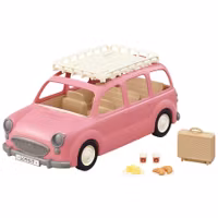 Sylvanian Families Familjebilen Rosa