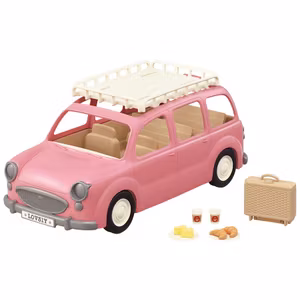 Sylvanian Families Familjebilen Rosa