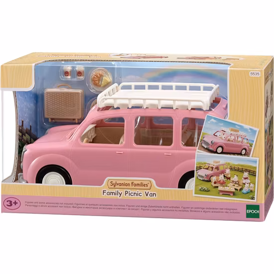 Sylvanian Families Familjebilen Rosa