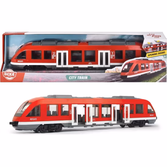 Dickie Toys Spårvagn