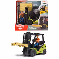 Dickie Toys Clark Gaffeltruck med Figur