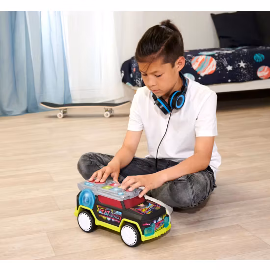 Dickie Toys Beat Hero DJ-bil