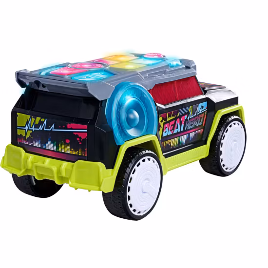 Dickie Toys Beat Hero DJ-bil