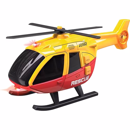 Grandi Giochi  Helikopter med ljus och ljud