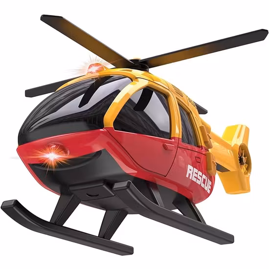 Grandi Giochi  Helikopter med ljus och ljud