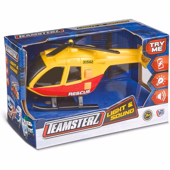 Grandi Giochi  Helikopter med ljus och ljud