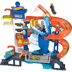 Hot Wheels City Shark Escape