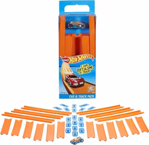 Hot Wheels BHT77 Track Builder rak racingbana