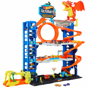 Hot Wheels City Ultimate Garage