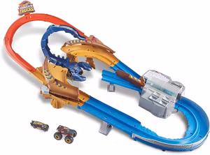 Hot Wheels Monster Trucks Scorpion Bilbana
