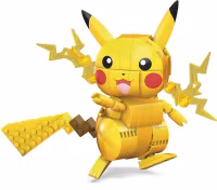 Pokémon Mega Construx Medium Pikachu 211 Bitar