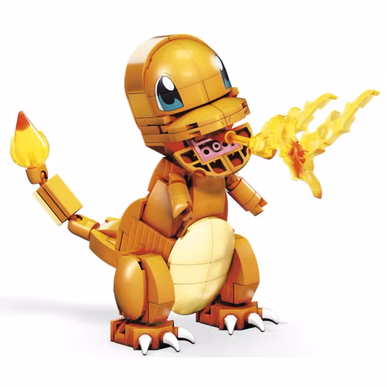 Pokémon Mega Construx Medium Charmander 180 Bitar