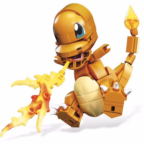 Pokémon Mega Construx Medium Charmander 180 Bitar
