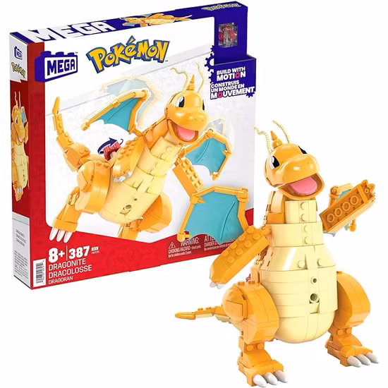 Pokémon Mega Construx Charizard 222 Bitar